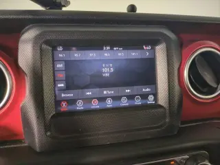 Jeep Wrangler Unlimited 2018 4x4 Rubicon SUV de 4 puertas (lanzamiento a mediados de año)