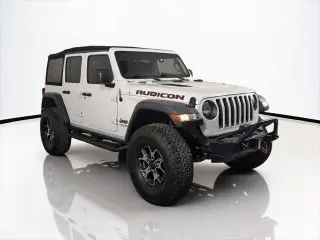 Jeep Wrangler Unlimited 2018 4x4 Rubicon SUV de 4 puertas (lanzamiento a mediados de año)