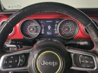 Jeep Wrangler Unlimited 2018 4x4 Rubicon SUV de 4 puertas (lanzamiento a mediados de año)