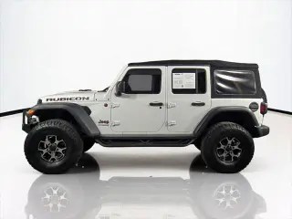Jeep Wrangler Unlimited 2018 4x4 Rubicon SUV de 4 puertas (lanzamiento a mediados de año)