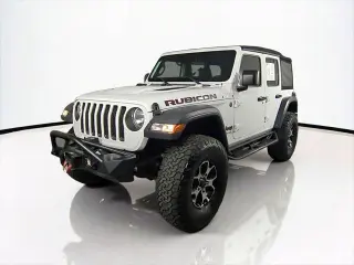 Jeep Wrangler Unlimited 2018 4x4 Rubicon SUV de 4 puertas (lanzamiento a mediados de año)
