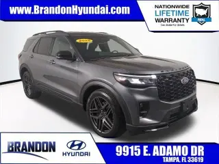 Ford Explorer 2025 AWD ST SUV de 4 puertas