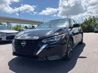 Nissan Sentra 2025 SV 4p Sedan