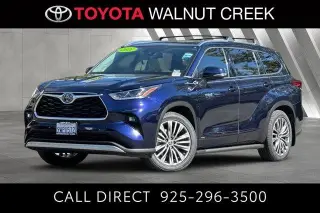 Toyota Highlander Hybrid 2021 AWD Platinum 4p SUV