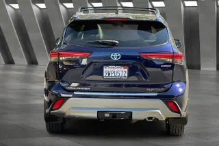 Toyota Highlander Hybrid 2021 AWD Platinum 4p SUV
