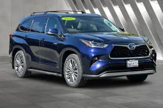 Toyota Highlander Hybrid 2021 AWD Platinum 4p SUV