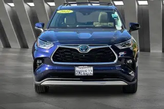 Toyota Highlander Hybrid 2021 AWD Platinum 4p SUV