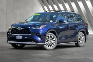 Toyota Highlander Hybrid 2021 AWD Platinum 4p SUV