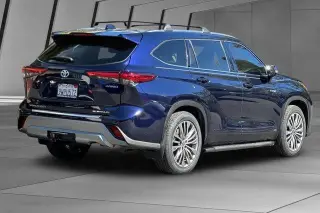 Toyota Highlander Hybrid 2021 AWD Platinum 4p SUV