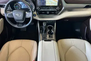 Toyota Highlander Hybrid 2021 AWD Platinum 4p SUV