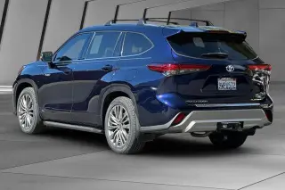 Toyota Highlander Hybrid 2021 AWD Platinum 4p SUV