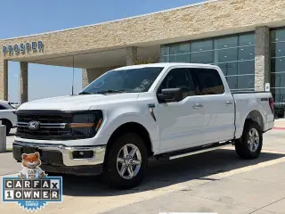 Ford F-150 2024 4x4 XLT 4p SuperCrew 5.5 ft. SB