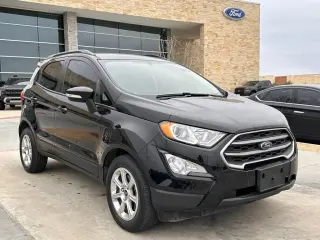 Ford EcoSport 2020 SE 4p Crossover