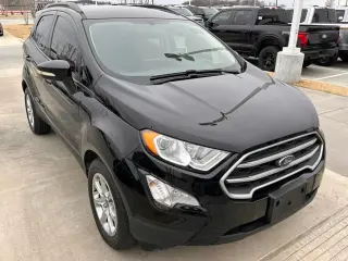 Ford EcoSport 2020 SE 4p Crossover