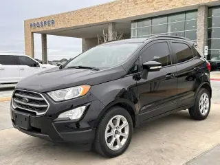 Ford EcoSport 2020 SE 4p Crossover