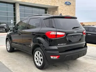 Ford EcoSport 2020 SE 4p Crossover