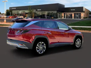 Hyundai TUCSON Híbrido 2026 AWD Limited 4p SUV
