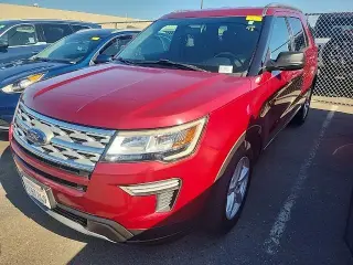 Ford Explorer 2018 XLT 4p SUV