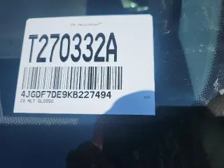 Mercedes-Benz GLS 2019 AWD GLS 550 4MATIC 4p SUV