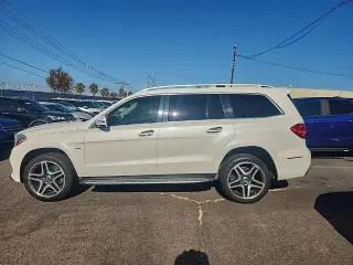 Mercedes-Benz GLS 2019 AWD GLS 550 4MATIC 4p SUV