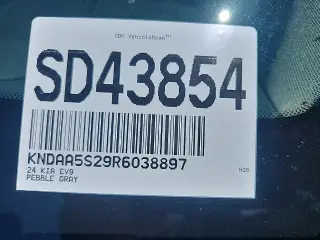 Kia EV9 2024 Light 4p SUV