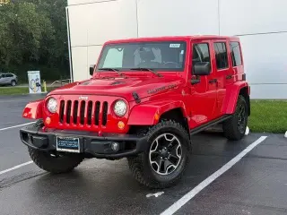 Jeep Wrangler Unlimited 2017 4x4 Rubicon 4p SUV