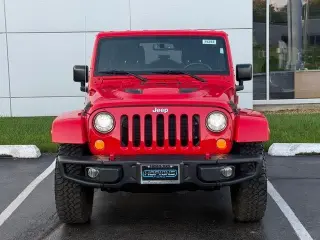 Jeep Wrangler Unlimited 2017 4x4 Rubicon 4p SUV