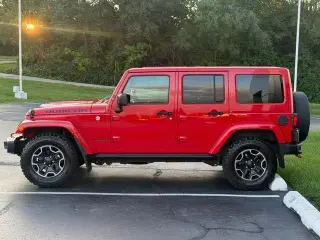 Jeep Wrangler Unlimited 2017 4x4 Rubicon 4p SUV
