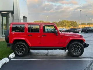 Jeep Wrangler Unlimited 2017 4x4 Rubicon 4p SUV
