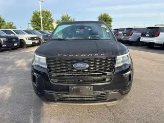 Ford Explorer 2018 AWD Sport 4p SUV