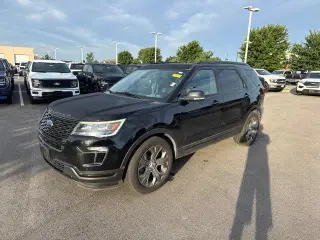 Ford Explorer 2018 AWD Sport 4p SUV