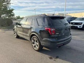 Ford Explorer 2018 AWD Sport 4p SUV