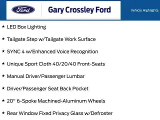 Ford F-150 2023 4x4 XL 4p SuperCrew 5.5 ft. CA