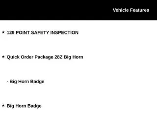 Ram 1500 2021 4x4 Big Horn 4dr Crew Cab 5.6 ft. SB Pickup