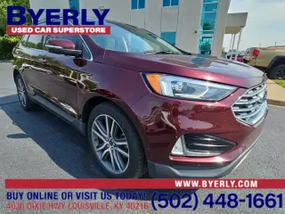 Ford Edge 2020 AWD Titanium 4p Crossover