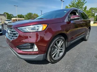 Ford Edge 2020 AWD Titanium 4p Crossover
