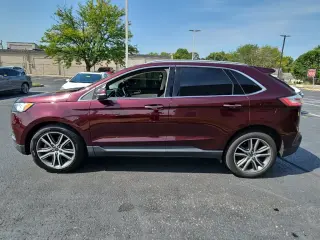 Ford Edge 2020 AWD Titanium 4p Crossover