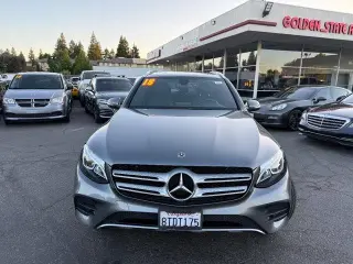 Mercedes-Benz GLC 2018 GLC 300 4MATIC 4p SUV