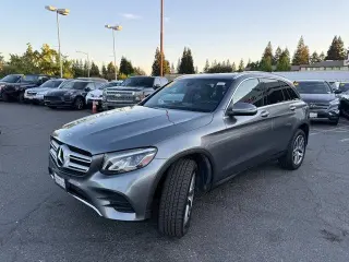 Mercedes-Benz GLC 2018 GLC 300 4MATIC 4p SUV