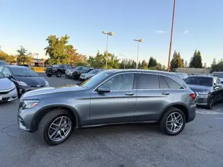 Mercedes-Benz GLC 2018 GLC 300 4MATIC 4p SUV