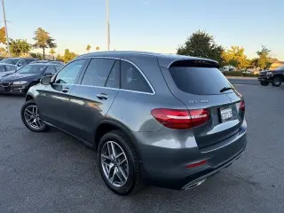 Mercedes-Benz GLC 2018 GLC 300 4MATIC 4p SUV