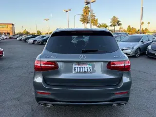 Mercedes-Benz GLC 2018 GLC 300 4MATIC 4p SUV