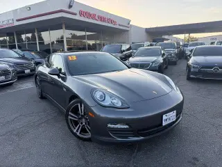 Porsche Panamera 2013 Sedán 4p
