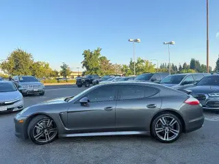 Porsche Panamera 2013 Sedán 4p