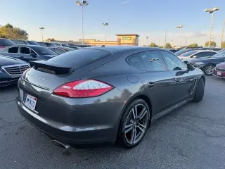 Porsche Panamera 2013 Sedán 4p