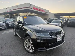 Land Rover Range Rover Sport 2019 AWD SE 4p SUV