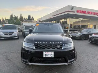 Land Rover Range Rover Sport 2019 AWD SE 4p SUV