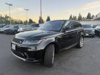 Land Rover Range Rover Sport 2019 AWD SE 4p SUV
