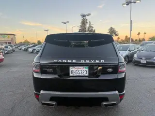Land Rover Range Rover Sport 2019 AWD SE 4p SUV