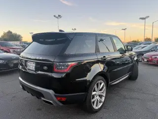 Land Rover Range Rover Sport 2019 AWD SE 4p SUV